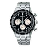 Montre Seiko Homme Chrono Motosport in Acier SSB479P1